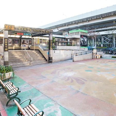 オールド ドア ホステル ＆ バー 台北市 エクステリア 写真